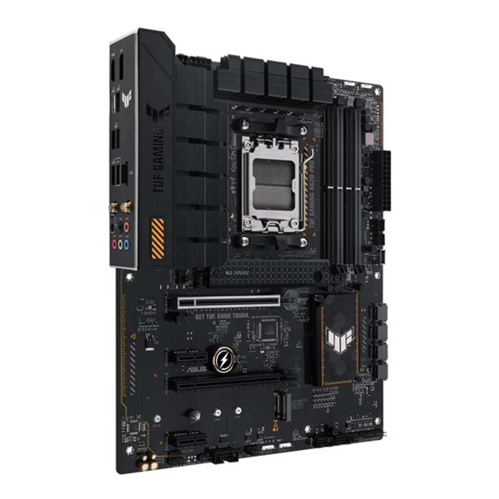ASUS TUF GAMING A620-PRO WIFI-6 DDR5 HDMI-DP PCIE 4.0 AM5 ATX