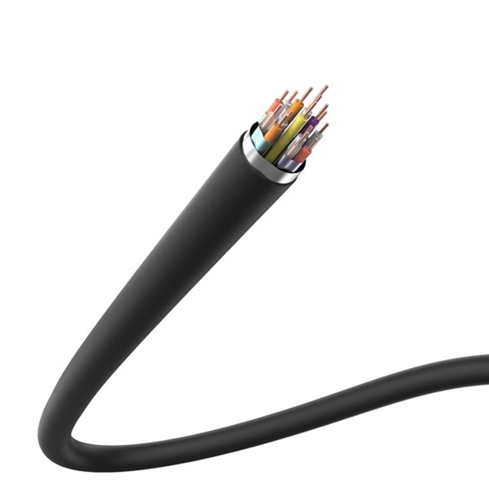 S-LINK SLX-HD4K40 40 Mt Metal v2.0 4K (4096*2160) 60Hz HDMI Kablo