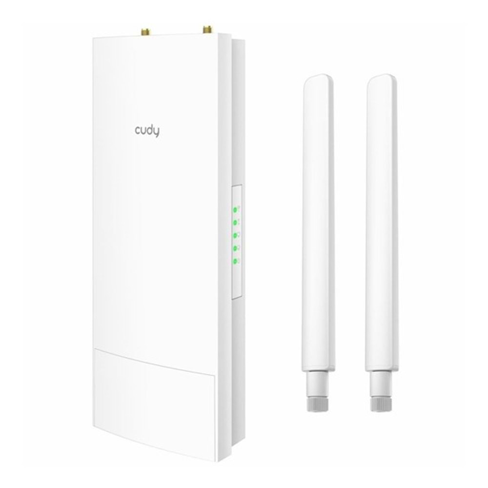 CUDY AP1200 AC1200 DUAL BAND DAHİLİ-HARİCİ ACCESS POINT