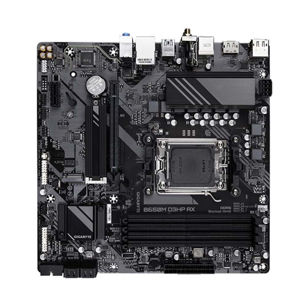 GIGABYTE B650M D3HP AX WIFI-6E DDR5 HDMI-DP PCIE 4.0 AM5 MATX