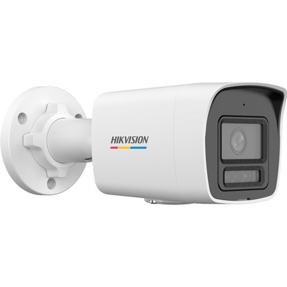 HIKVISION 4MP DS-2CD1047G2H-LIUF 2.8MM Smart Hybrid Light POE Sesli ColorVu Bullet IP Güvenlik Kamera