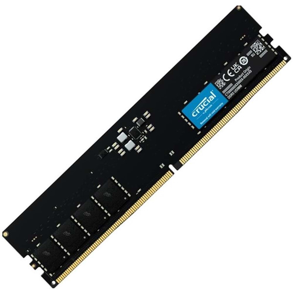 CRUCIAL 16GB DDR5 5600MHZ CL46 PC RAM VALUE CT16G56C46U5