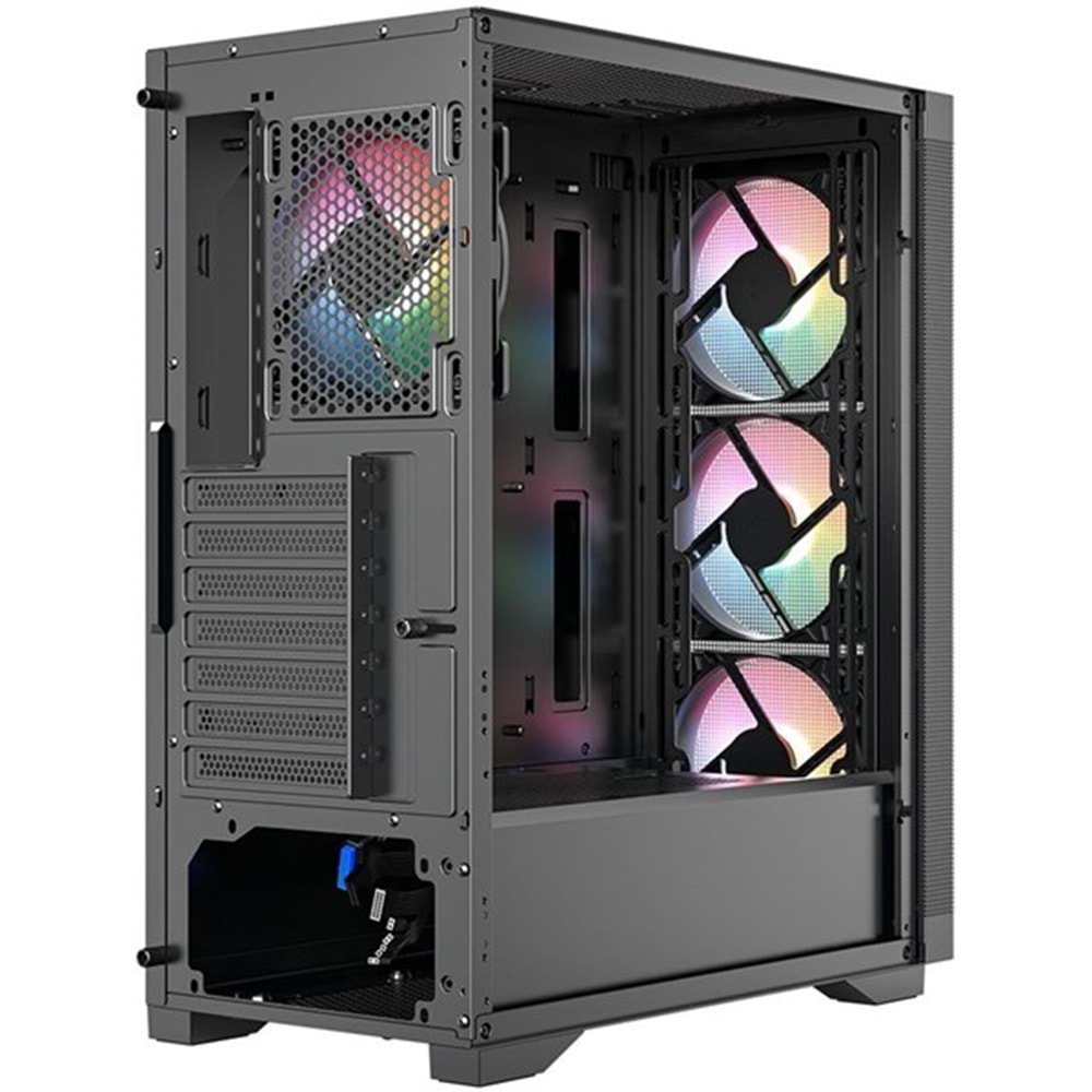 FRISBY 600W 80+ FC-9480G GAMING MID-TOWER PC KASASI