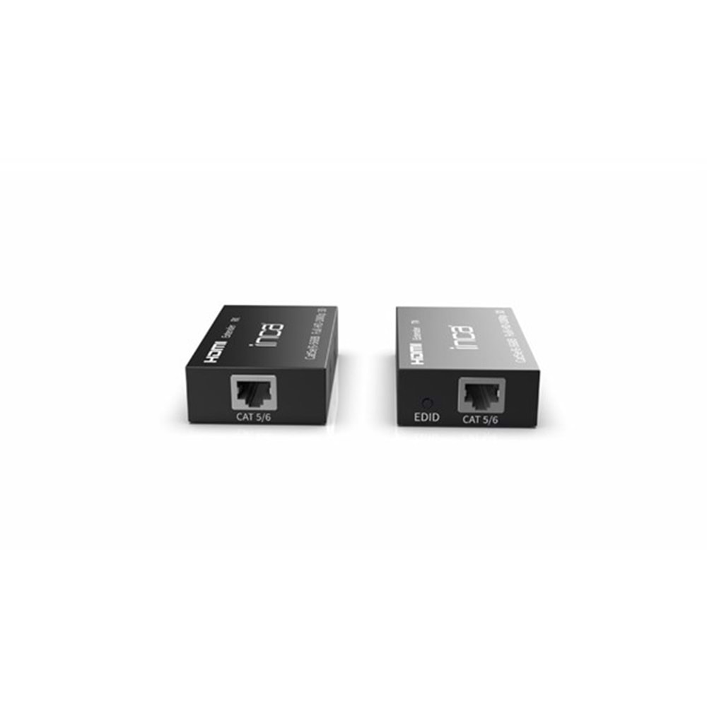 INCA 1port IEX-60 1port HDMI (giriş) 1port Ethernet (Cat6) HDMI Repeater 60metre mesafeye kadar