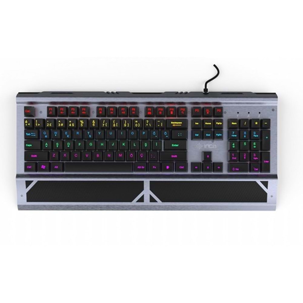 	INCA IKG-440T BLUE SWİTCH MEKANİK KLAVYE KLAVYE EMPOUSA