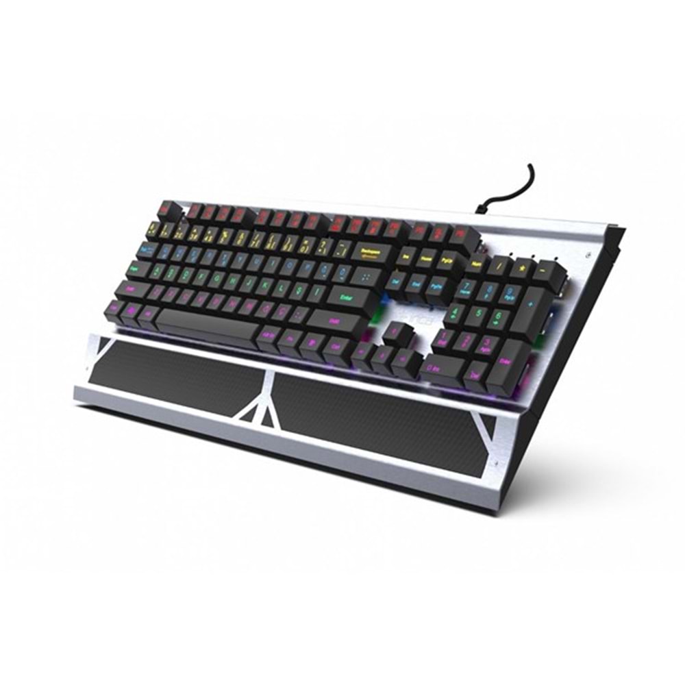 	INCA IKG-440T BLUE SWİTCH MEKANİK KLAVYE KLAVYE EMPOUSA