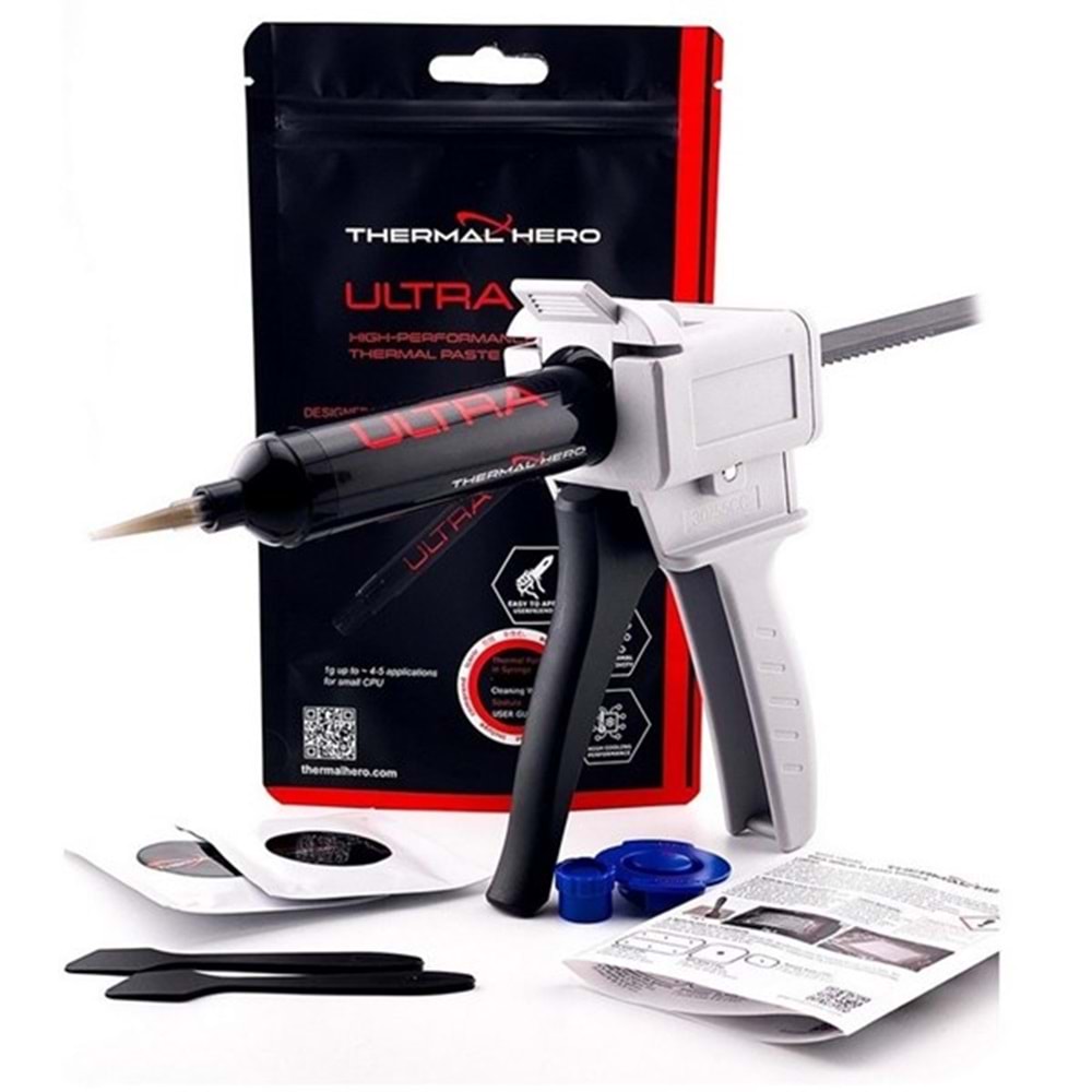THERMAL HERO ULTRA TH-301350-INT 50Gr 13.0W Premium Termal Macun