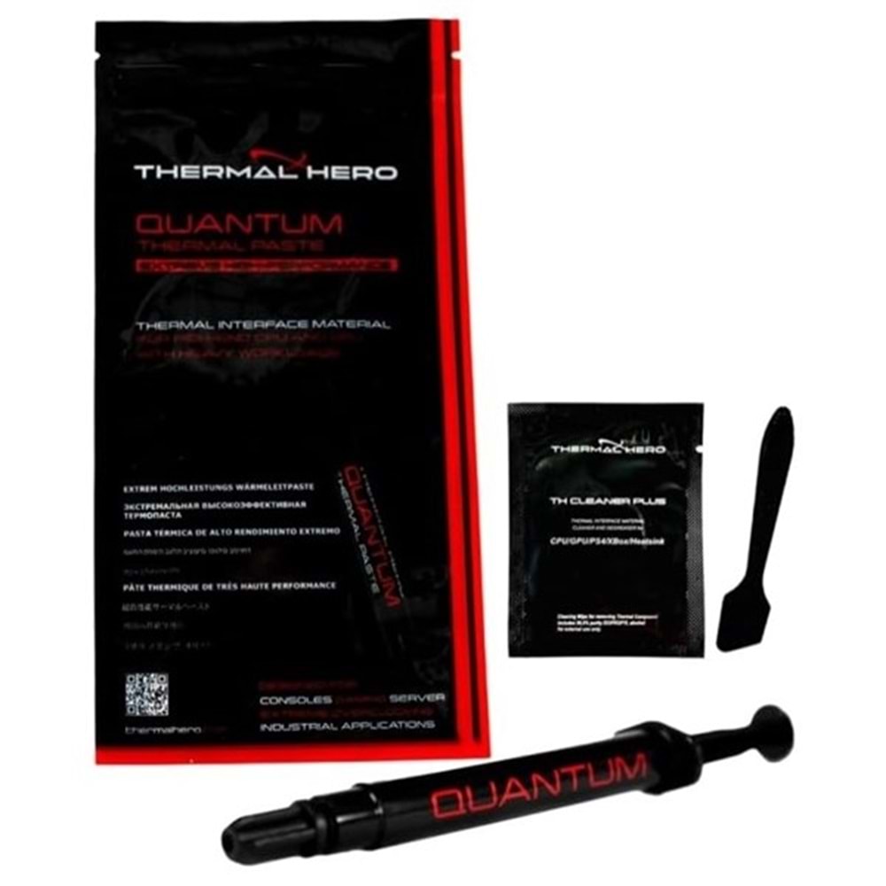 THERMAL HERO QUANTUM TH-501702-INT 2Gr 17.0W Premium Termal Macun