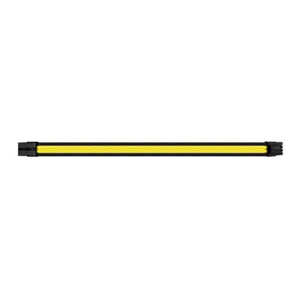Thermaltake AC-047-CN1NAN-A1 TtMod Sarı/Siyah Power Supply Sleeved Kablo Seti (16 AWG)