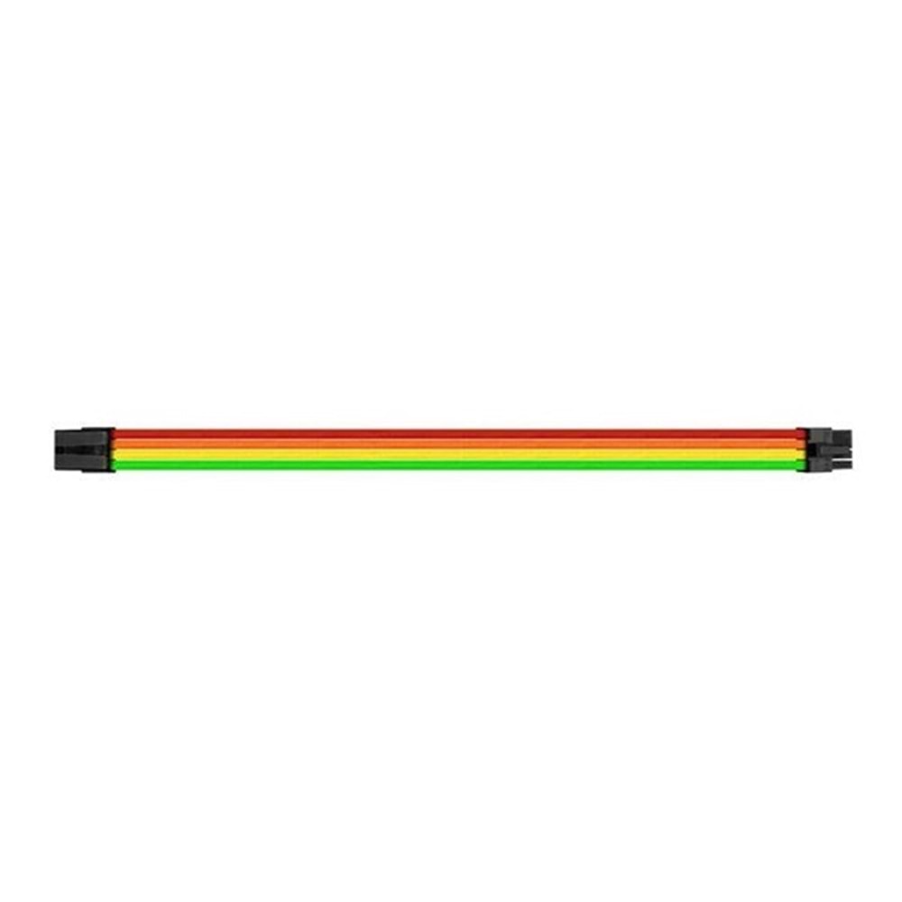 Thermaltake AC-049-CNONAN-A1 TtMod Rainbow Power Supply Sleeved Kablo Seti (16 AWG)