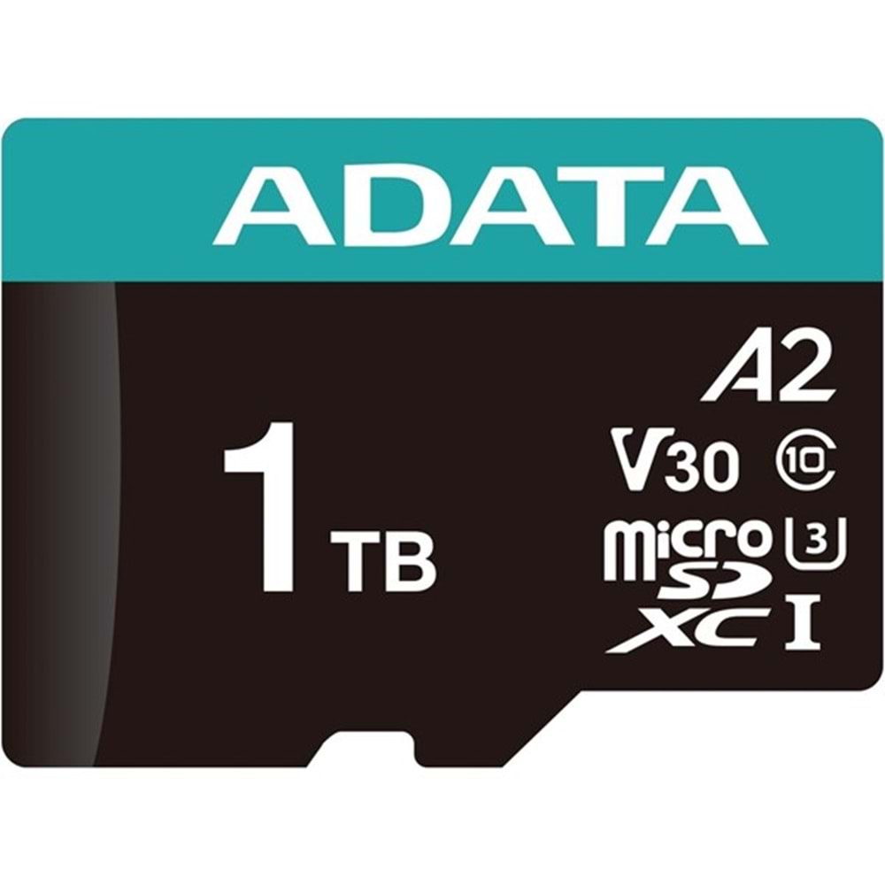 ADATA 1TB PREMIER PRO AUSDX1TUI3V30SA2-RA1 MICRO-SD HAFIZA KARTI