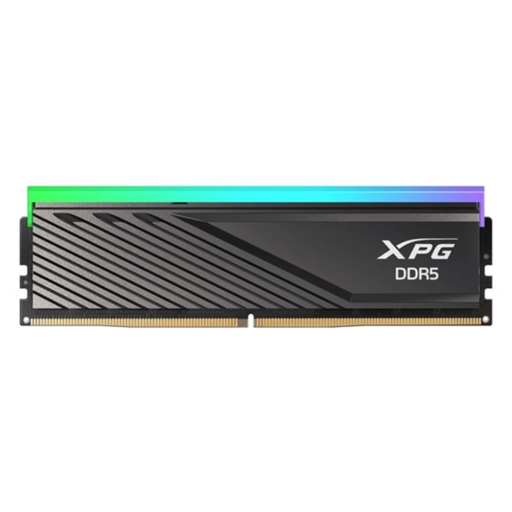 XPG 16GB DDR5 6000MHZ CL48 RGB PC RAM LANCER BLADE AX5U6000C4816G-SLABRBK	