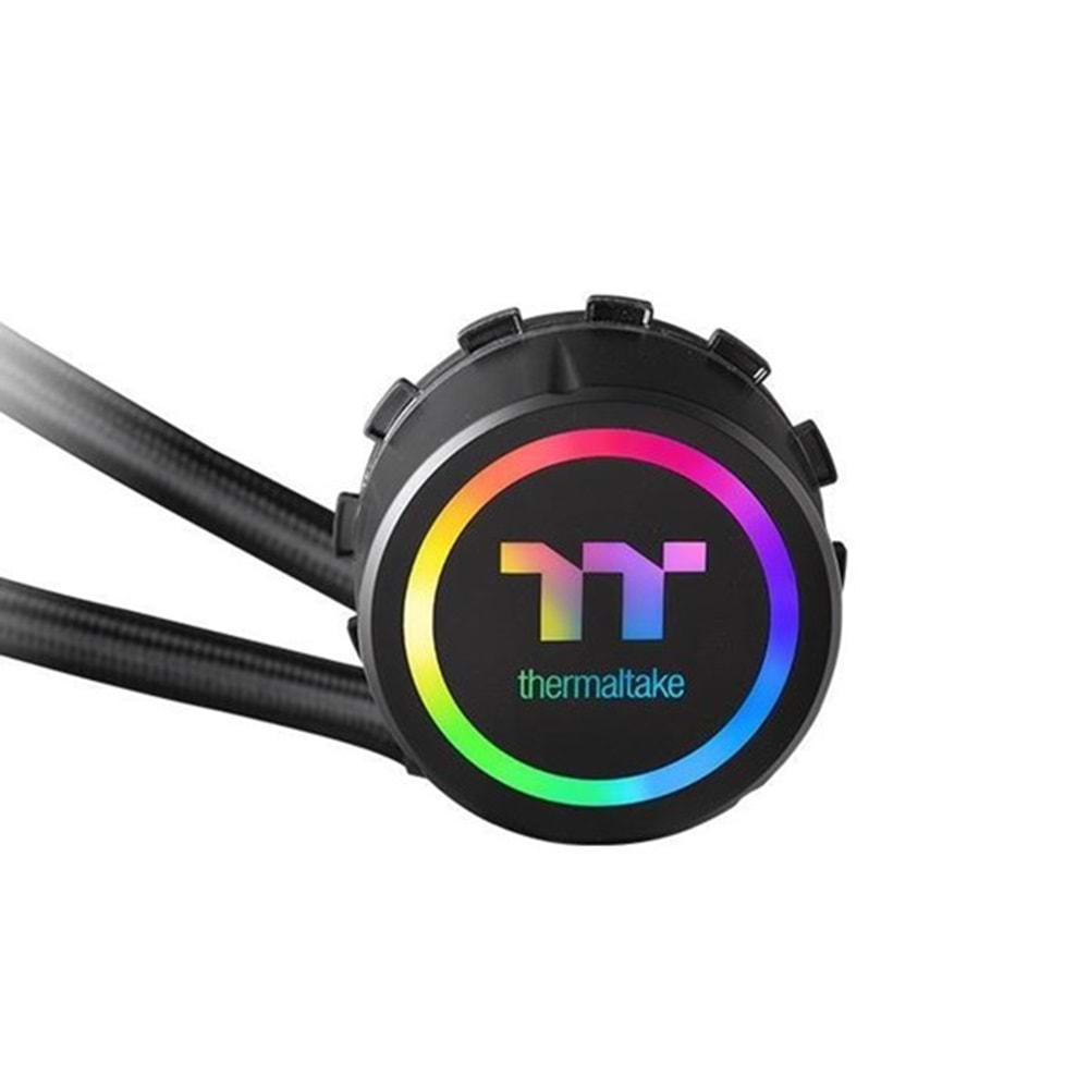 THERMALTAKE 360MM WATER 3.0 360 CL-W234-PL12SW-B ARGB AM5-1700P SIVI SOĞUTMALI İŞLEMCİ FANI 
