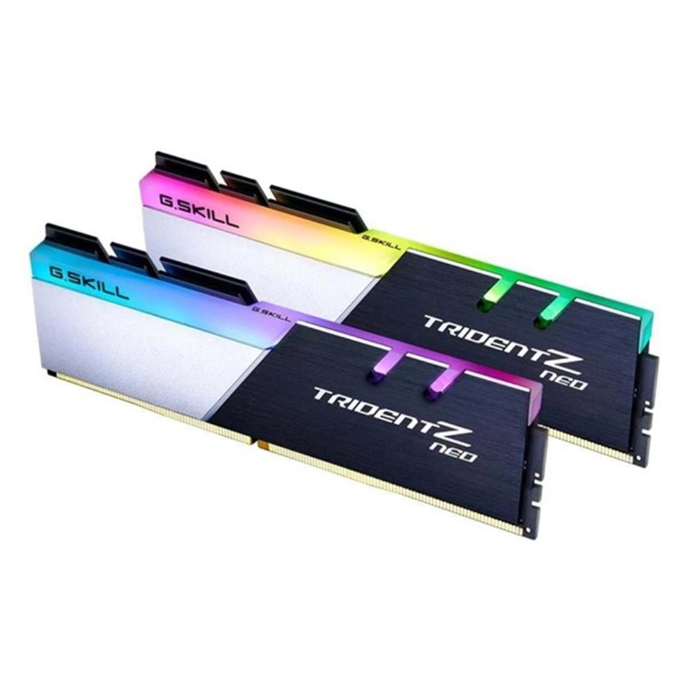 GSKILL 64GB (2X 32GB) DDR4 3600MHZ CL18 RGB DUAL KIT PC RAM TRIDENT Z NEO F4-3600C18D-64GTZN