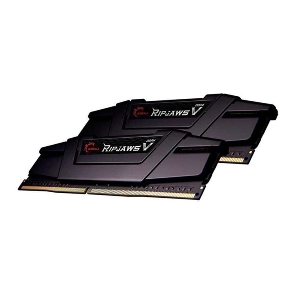 GSKILL 16GB (2X 8GB) DDR4 4000MHZ CL18 DUAL KIT PC RAM RIPJAWSV F4-4000C18D-16GVK