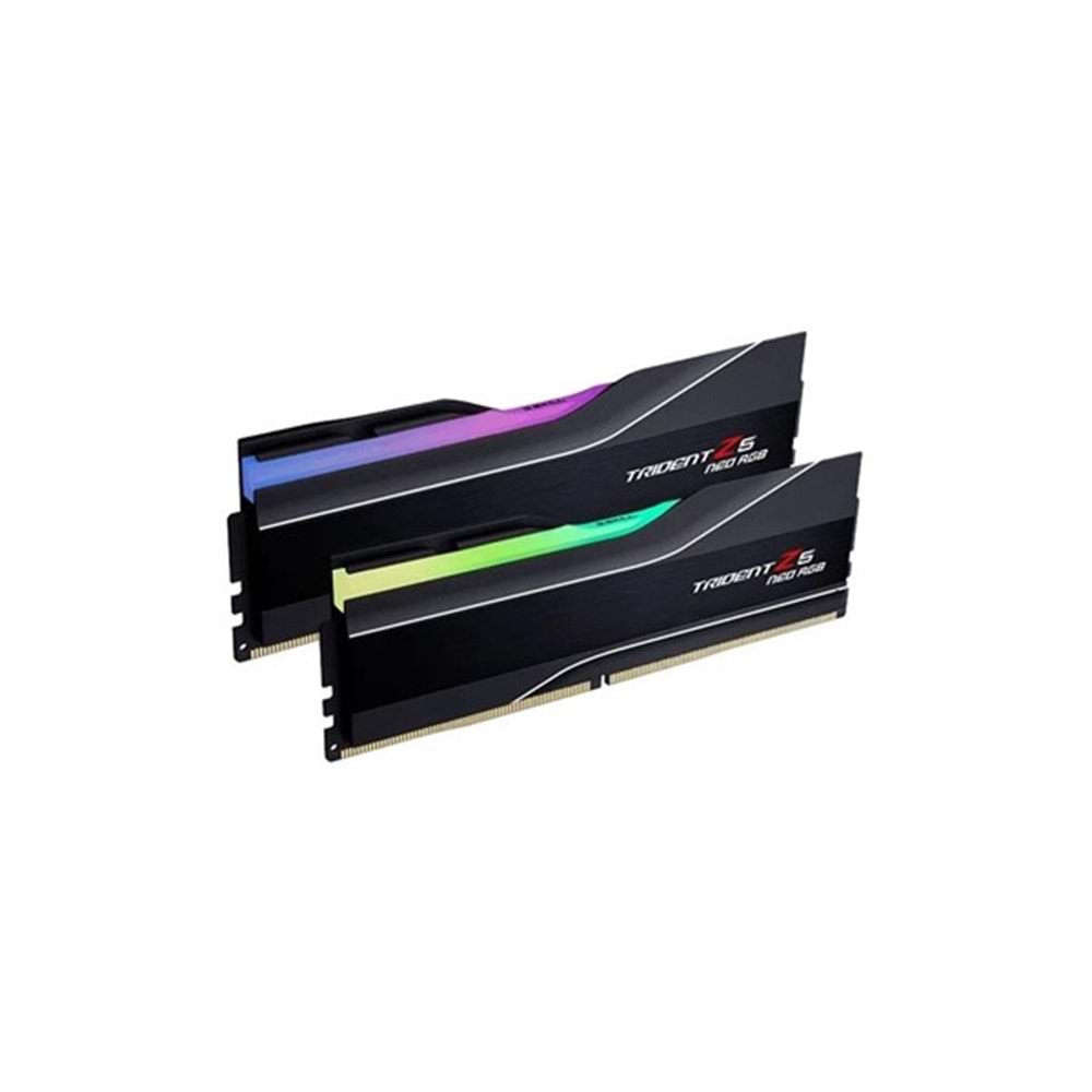 GSKILL 96GB (2X 48GB) DDR5 6000MHZ CL26 RGB DUAL KIT PC RAM TRIDENT Z5 NEO F5-6000J2636H48GX2-TZ5NR
