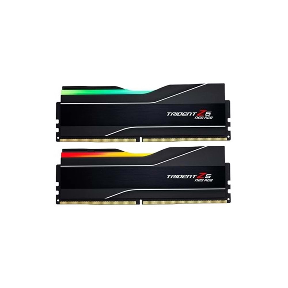 GSKILL 64GB (2X 32GB) DDR5 6000MHZ CL28 RGB PC RAM TRIDENT Z5 NEO F5-6000J2836G32GX2-TZ5NR