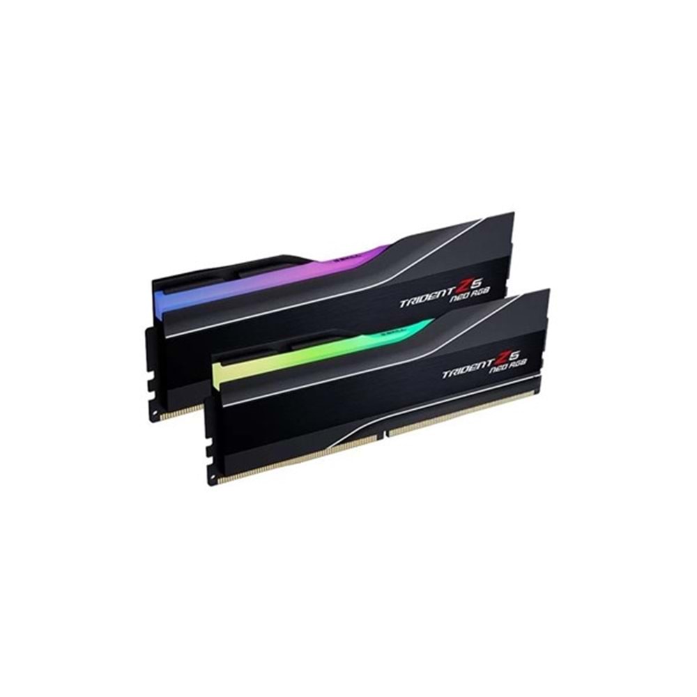 GSKILL 64GB (2X 32GB) DDR5 6000MHZ CL28 RGB PC RAM TRIDENT Z5 NEO F5-6000J2836G32GX2-TZ5NR