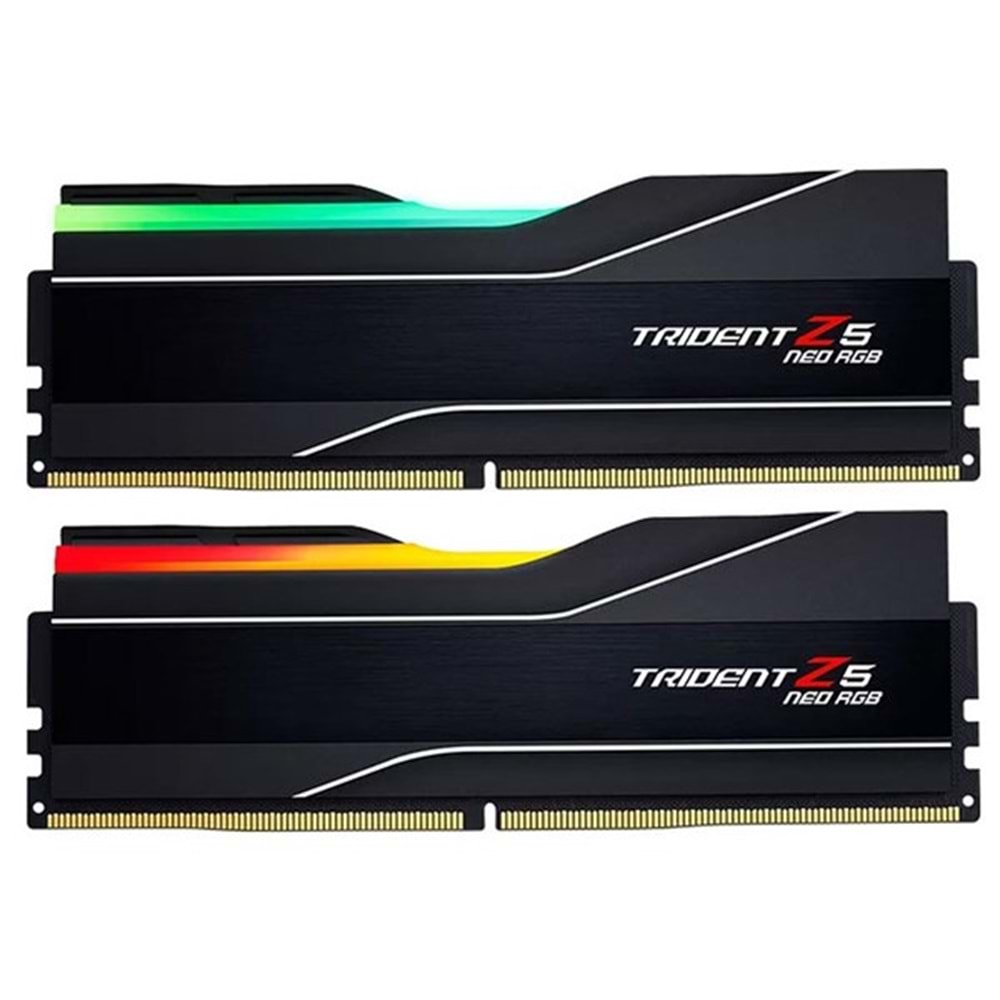 GSKILL 32GB (2X 16GB) DDR5 6400MHZ CL30 RGB DUAL KIT PC RAM TRIDENT TZ5 NEO F5-6400J3039G16GX2-TZ5NR