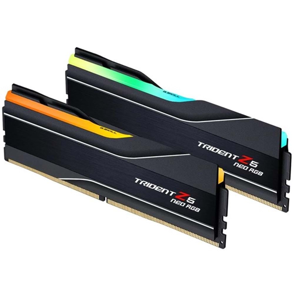 GSKILL 32GB (2X 16GB) DDR5 6400MHZ CL32 DUAL KIT RGB PC RAM TRIDENT Z5 NEO F5-6400J3239G16GX2-TZ5NR