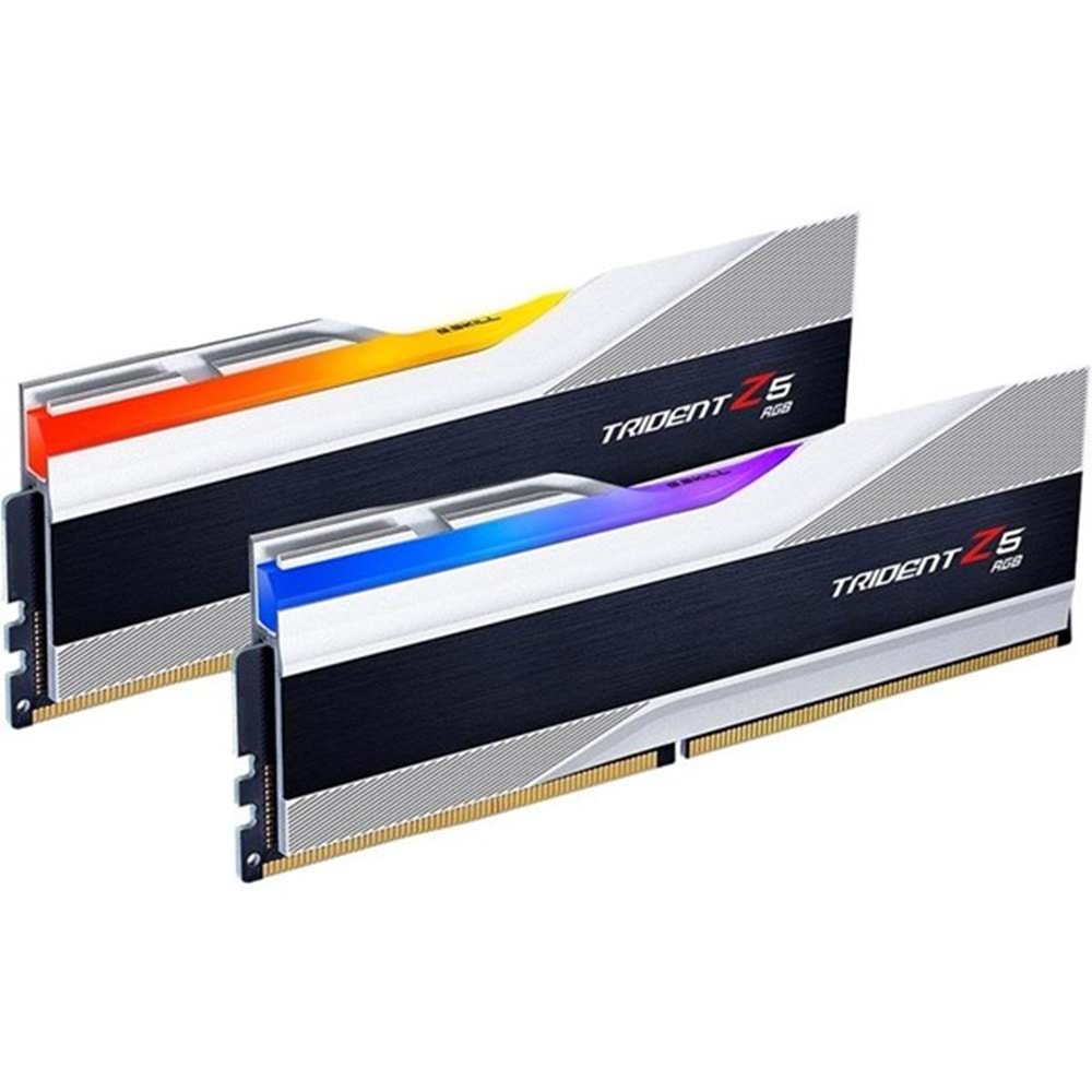 GSKILL 32GB (2X 16GB) DDR5 6400MHZ CL32 DUAL KIT RGB PC RAM TRIDENT Z5 F5-6400J3239G16GX2-TZ5RS