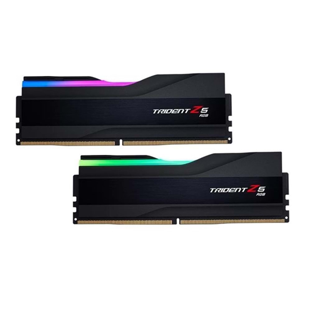 GSKILL 32GB (2X 16GB) DDR5 6800MHZ CL34 DUAL KIT RGB PC RAM TRIDENT Z5 F5-6800J3445G16GX2-TZ5RK