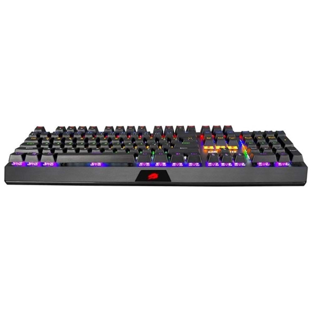 GameBooster G5R Defender Rainbow Aydınlatmalı Mekanik Oyun Klavyesi