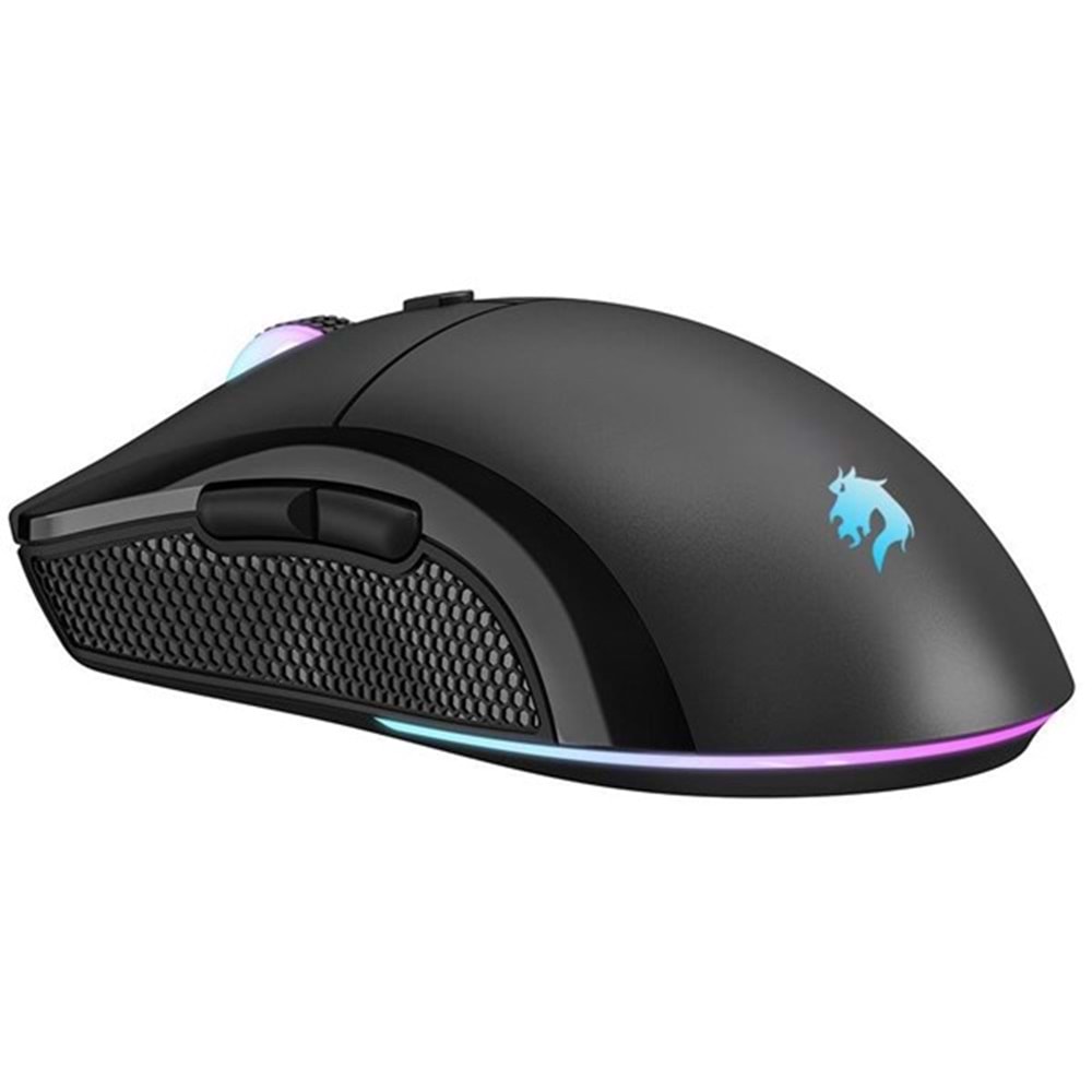 GAMEBOOSTER M11 Dire 12800dpi RGB Aydınlatmalı Siyah Profesyonel Gaming Mouse