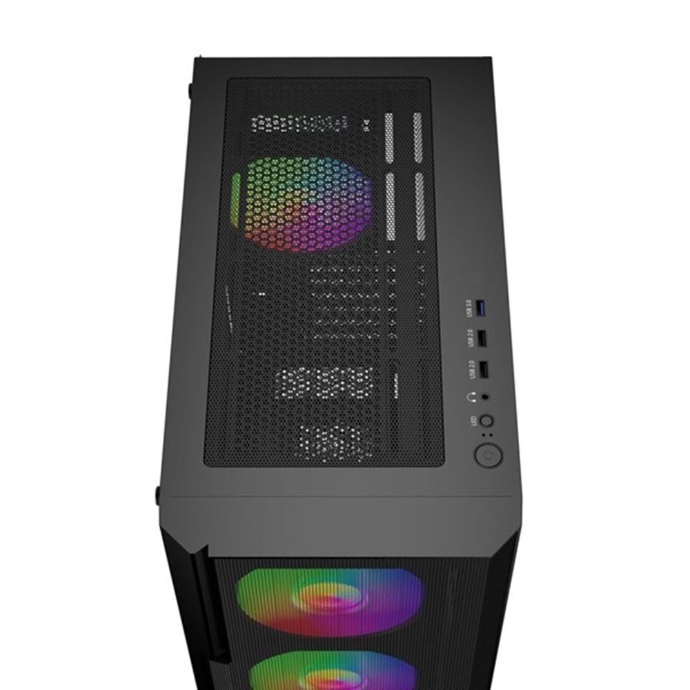 GAMEBOOSTER 650W 80+ CRUX E650B JBST-GBE650B GAMING MID-TOWER PC KASASI