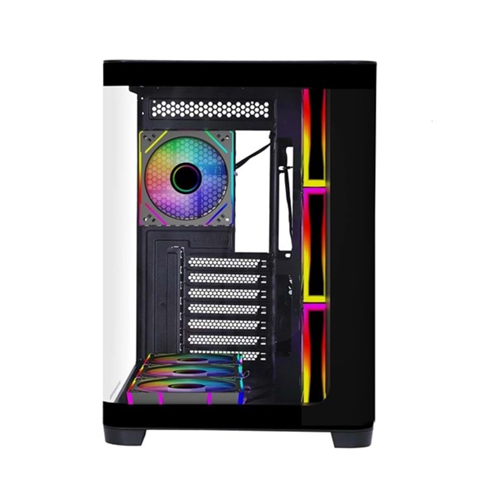 GAMEBOOSTER GB-G2852B 7-FANLI GAMING MID -TOWER PC KASASI