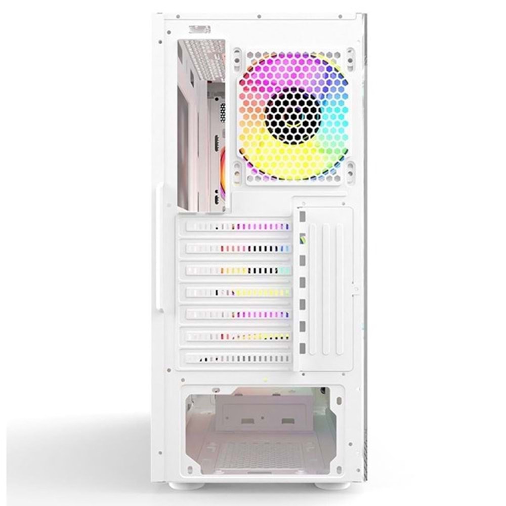 GAMEBOOSTER GB-T005MW GAMING MID-TOWER PC KASASI BEYAZ