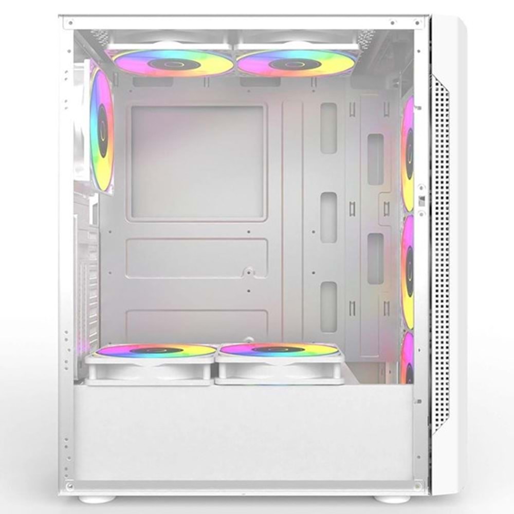 GAMEBOOSTER GB-T005MW GAMING MID-TOWER PC KASASI BEYAZ