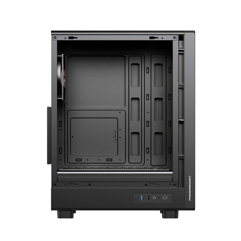 POWERBOOST 650W 80+ BRONZE PBA5065B-650W GAMING MID-TOWER PC KASASI