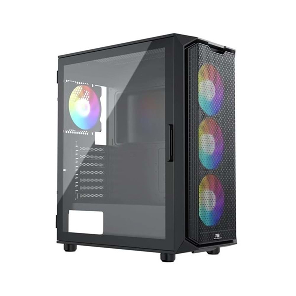 GAMEBOOSTER 750W 80+ BRONZE PB-P521B Gaming Mid-Tower PC Kasası