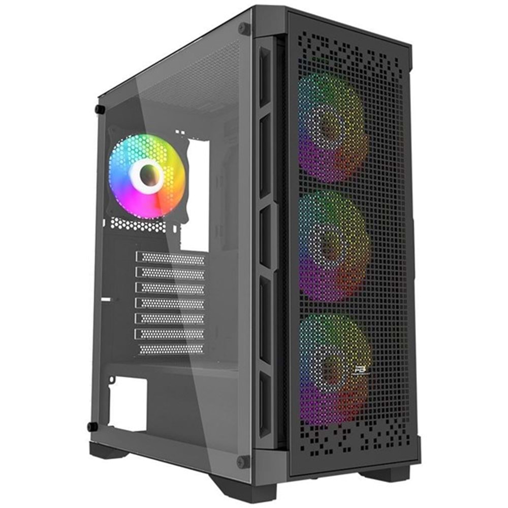 POWERBOOST 600W PB-PS7840B GAMING MID-TOWER PC KASASI