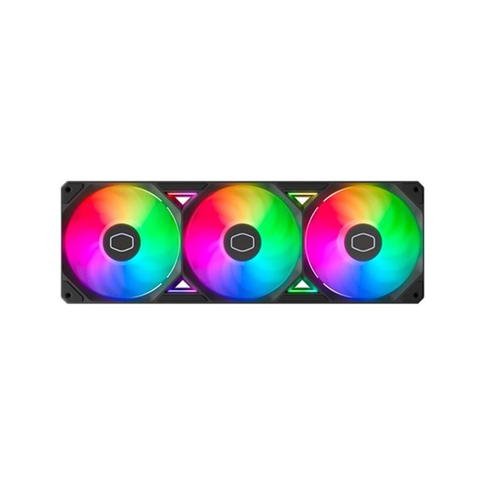 COOLERMASTER SICKLE FLOW EDGE 360MM MFX-B2DN-25TP2-R1 ARGB KASA FANI 3-lü paket