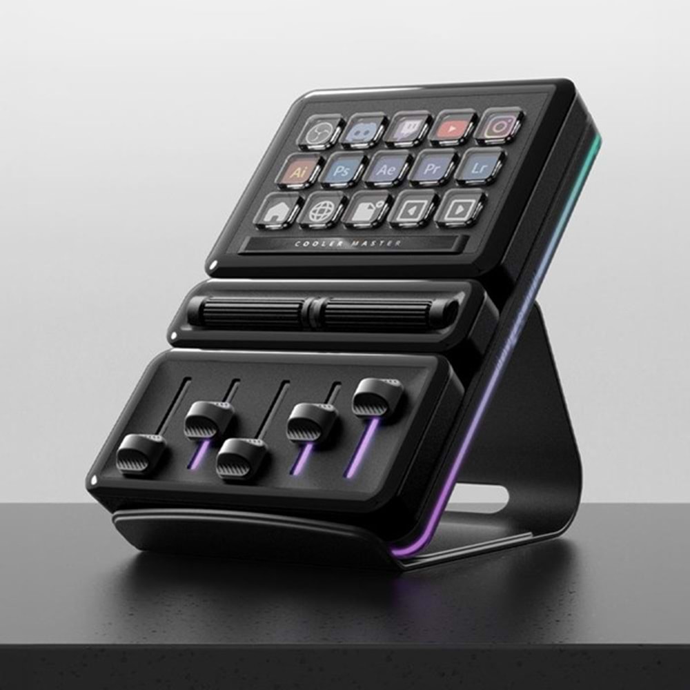 COOLERMASTER MASTER HUB MHSK13AA00 CREATOR KIT 