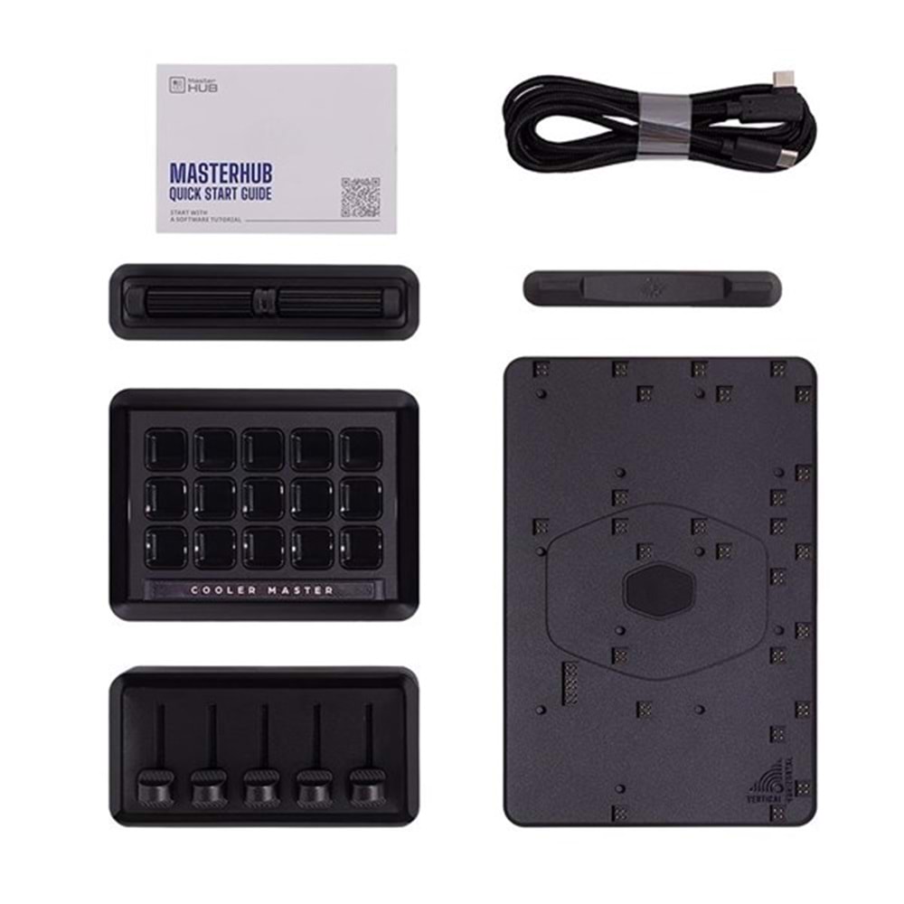 COOLERMASTER MASTER HUB MHSK13AA00 CREATOR KIT 