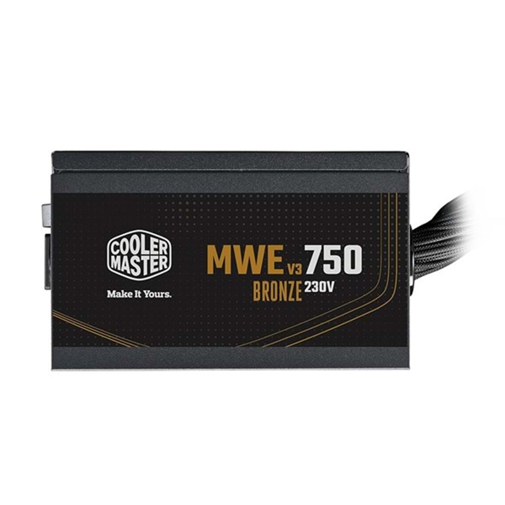 COOLERMASTER 750W 80+ BRONZE MWE V3 MPE-7501-ACABW-3BEU POWER SUPPLY