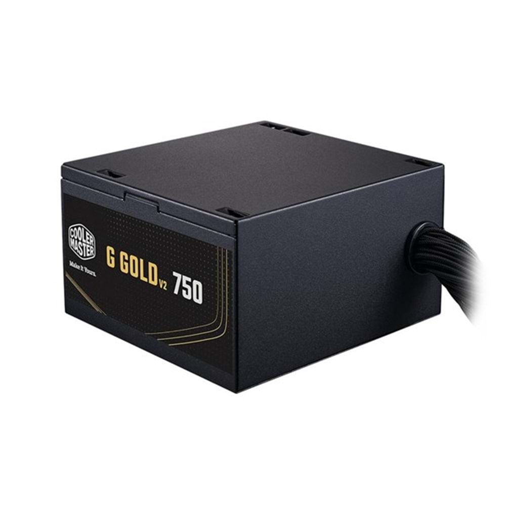 COOLERMASTER 750W 80+ GOLD G GOLD V2 POWER SUPPLY