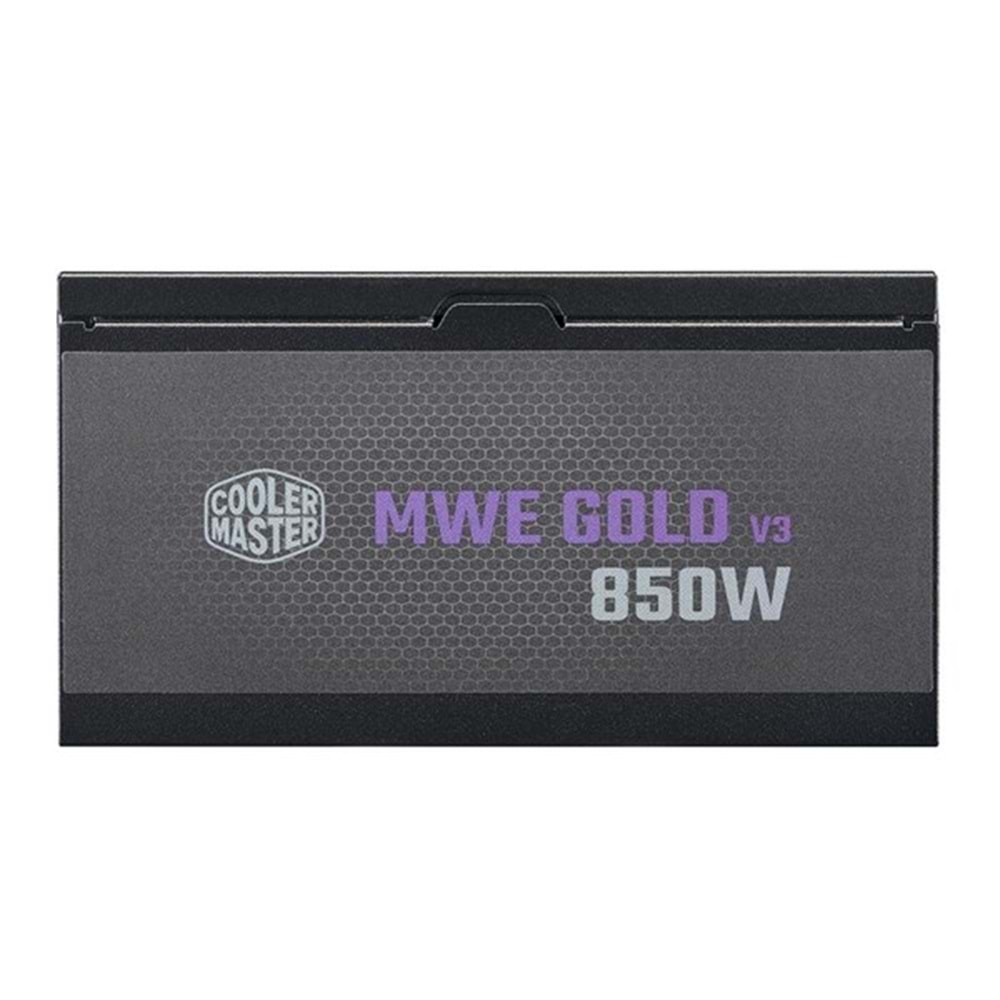 COOLERMASTER 850W 80+ GOLD MWE GOLD v3 PCIE 5.0 TAM MODÜLER POWER SUPPLY