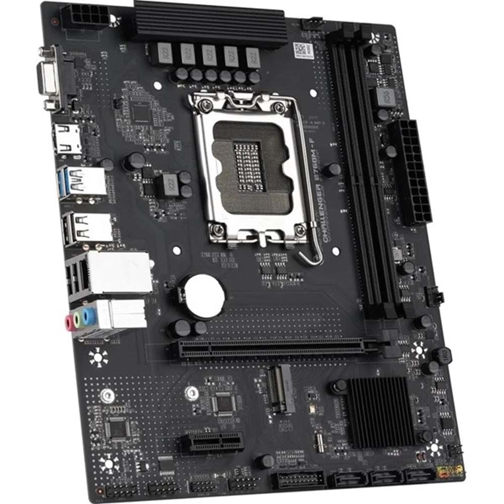 MAXSUN CHALLANGER B760M-F DDR4 HDMI PCIE 4.0 1700P MATX