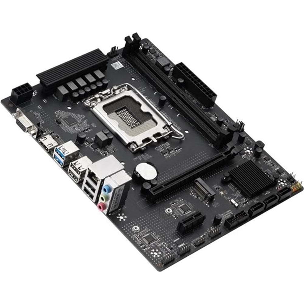 MAXSUN CHALLANGER B760M-F DDR4 HDMI PCIE 4.0 1700P MATX