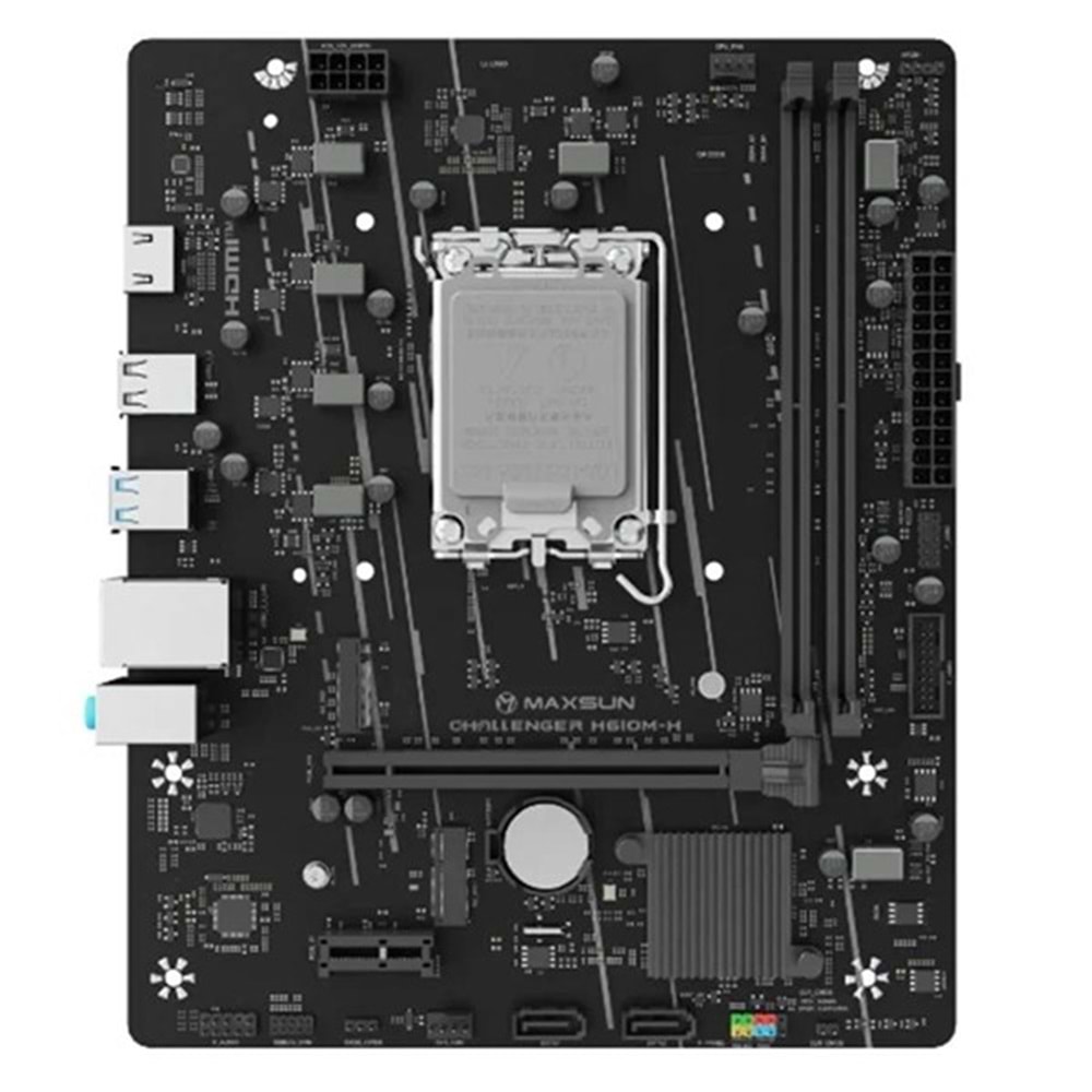 MAXSUN CHALLANGER H610M-H DDR4 HDMI PCIE 4.0 1700P MATX