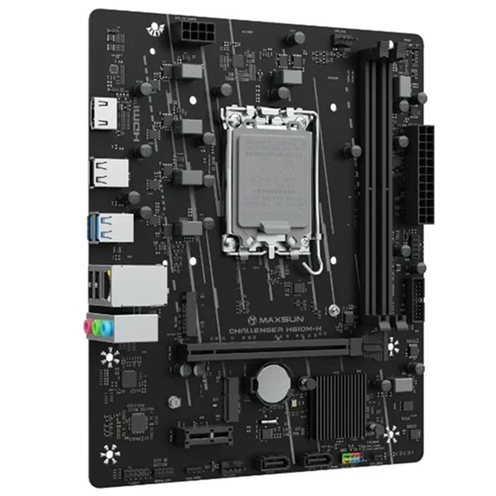 MAXSUN CHALLANGER H610M-H DDR4 HDMI PCIE 4.0 1700P MATX