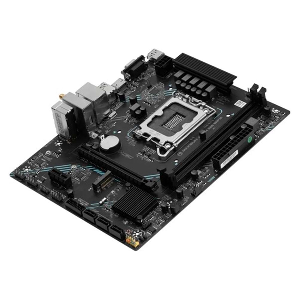 MAXSUN MS-H610M 666 WIFI6 DDR5 HDMI PCIE 4.0 1700P MATX