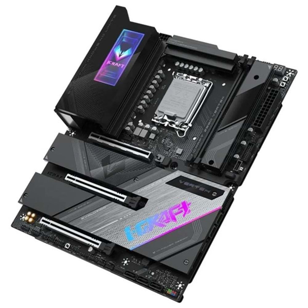 MAXSUN MS-iCraft Z890 VERTEX WIFI7 DDR5 HDMI-DP TYPEC PCIE 5.0 1851P ATX