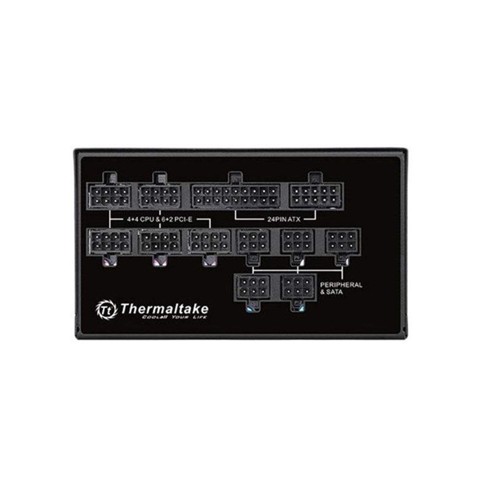 THERMALTAKE 1200W 80+ PLATINUM TOUGHPOWER PS-TPD-1200FNFAPE-3 14cm Fanlı Power Supply