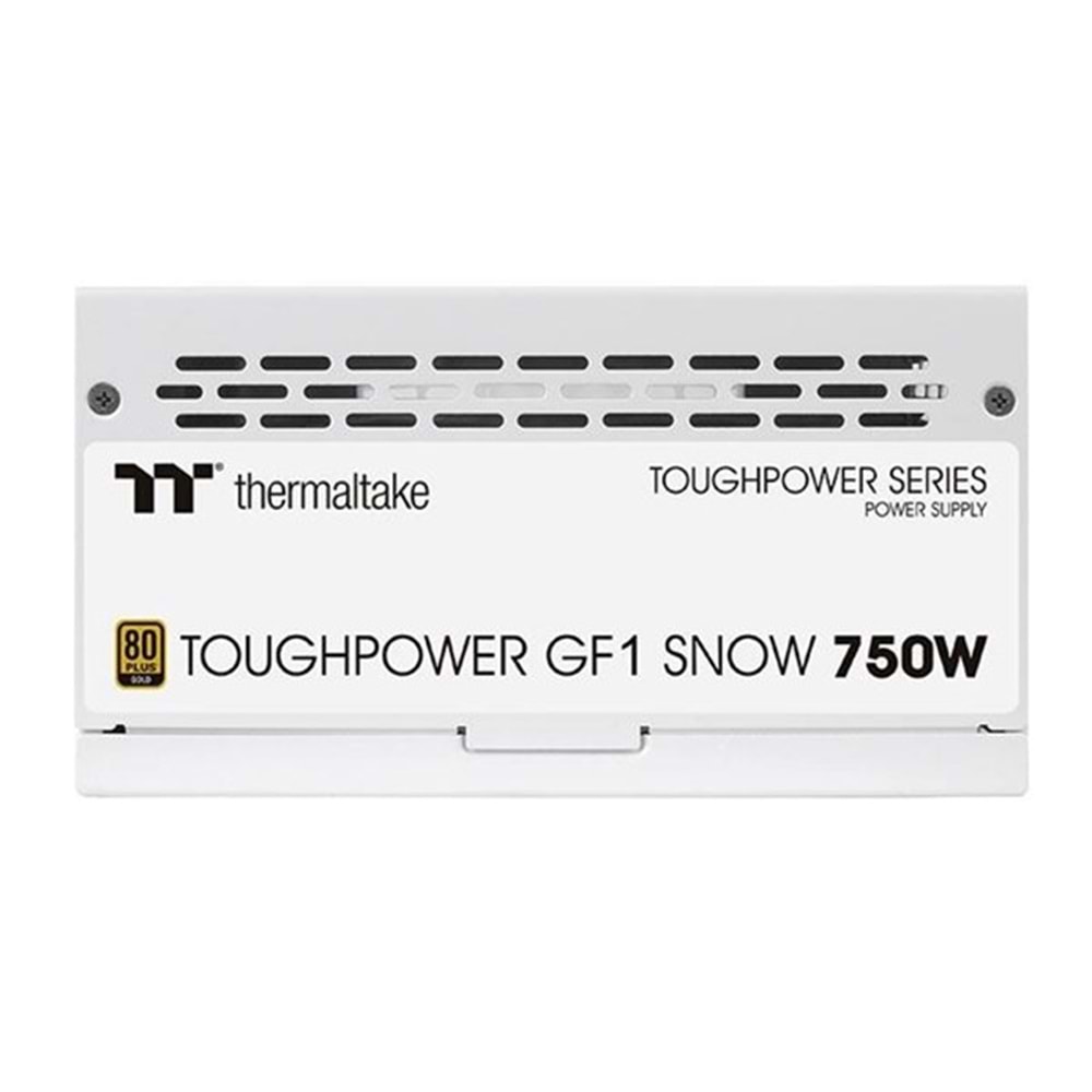THERMALTAKE 750W 80+ GOLD TOUGHPOWER GF1 PS-TPT-0750FNFAGE-W TAM MODÜLER POWER SUPPLY BEYAZ