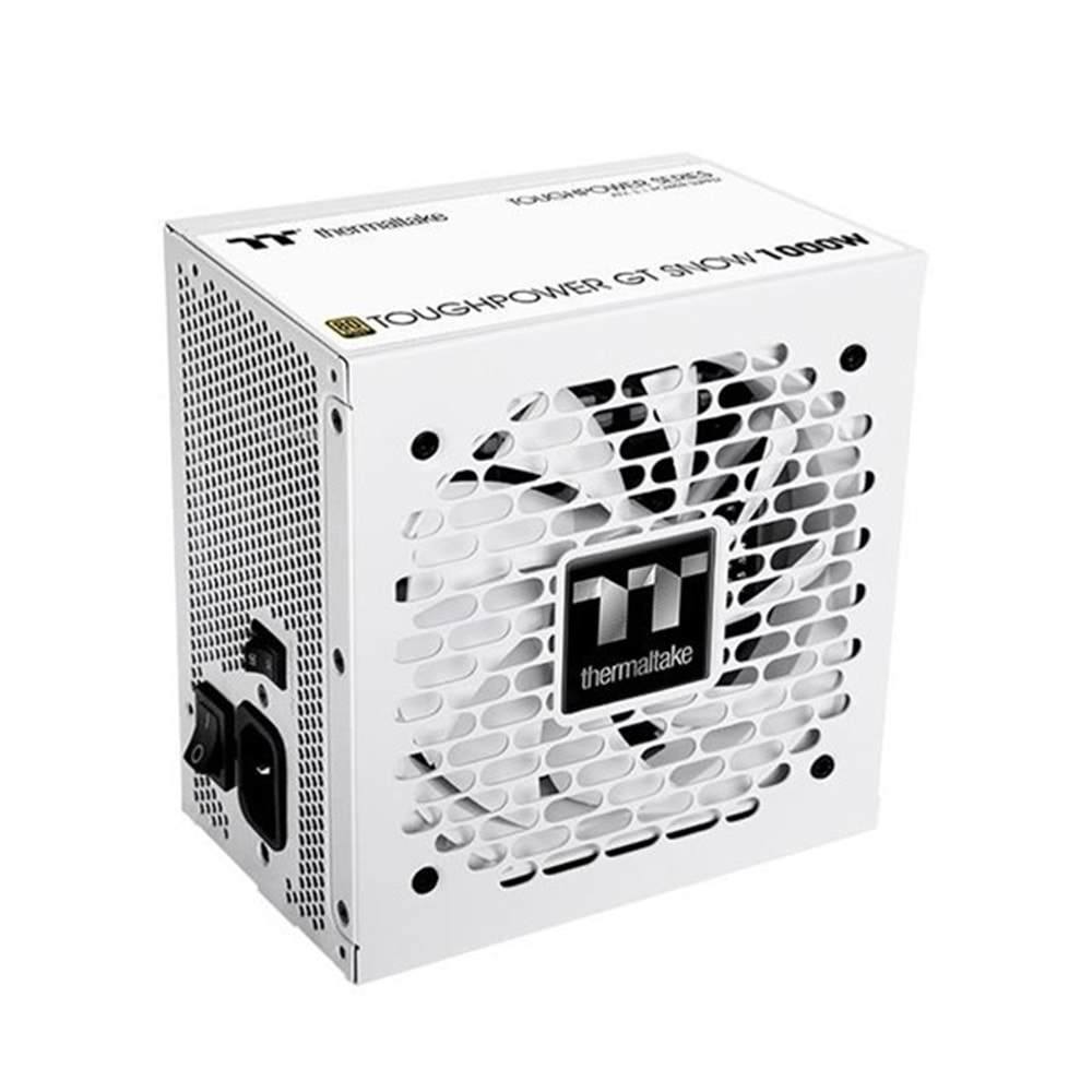 THERMALTAKE 1000W 80+ GOLD TOUGHPOWER GT PS-TPT-1000FNFAGE-W TAM MODULER POWER SUPPLY BEYAZ